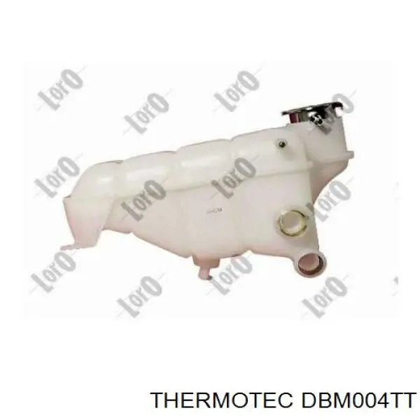 DBM004TT Thermotec vaso de expansión, refrigerante
