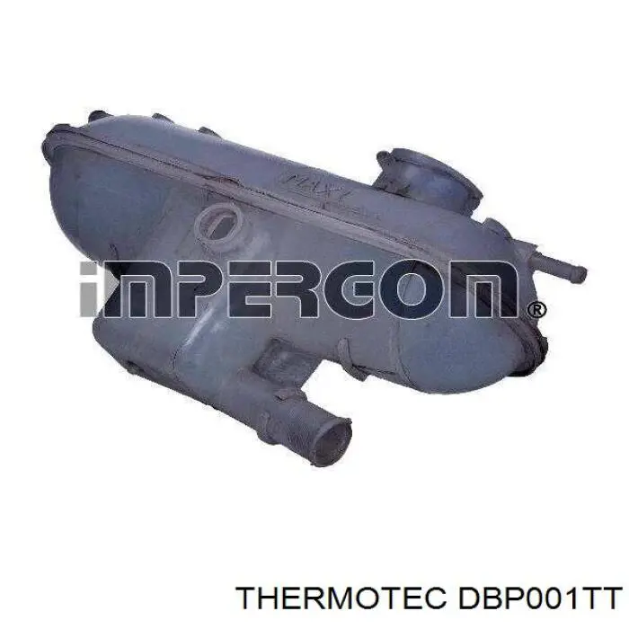 DBP001TT Thermotec vaso de expansión, refrigerante