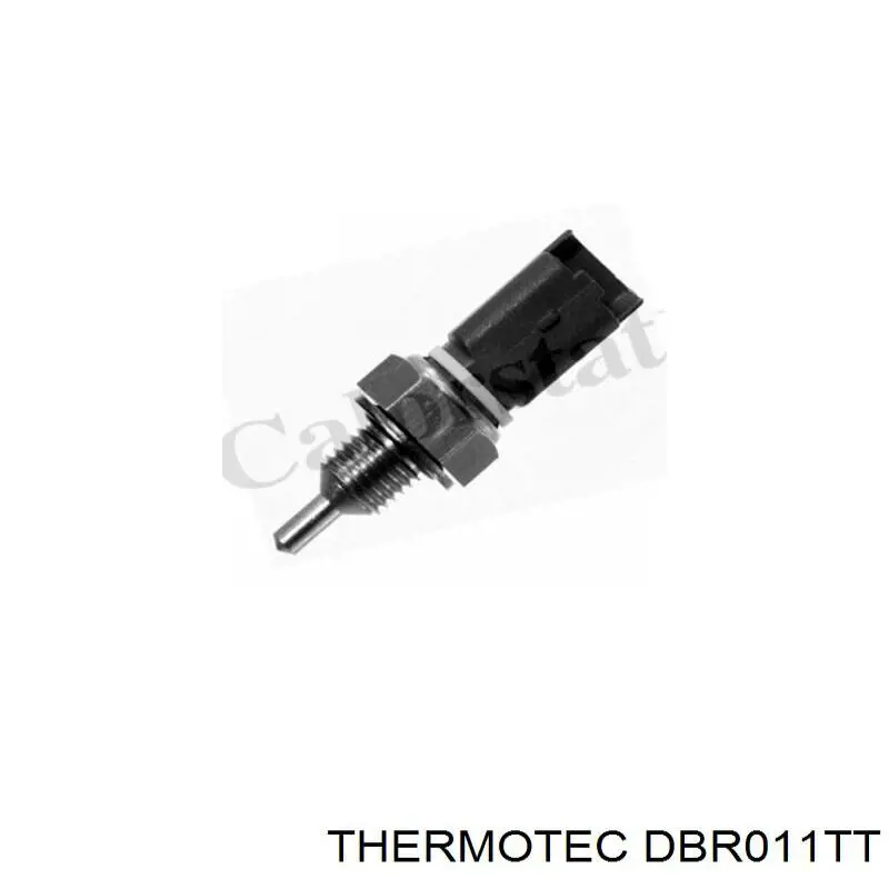 DBR011TT Thermotec vaso de expansión, refrigerante