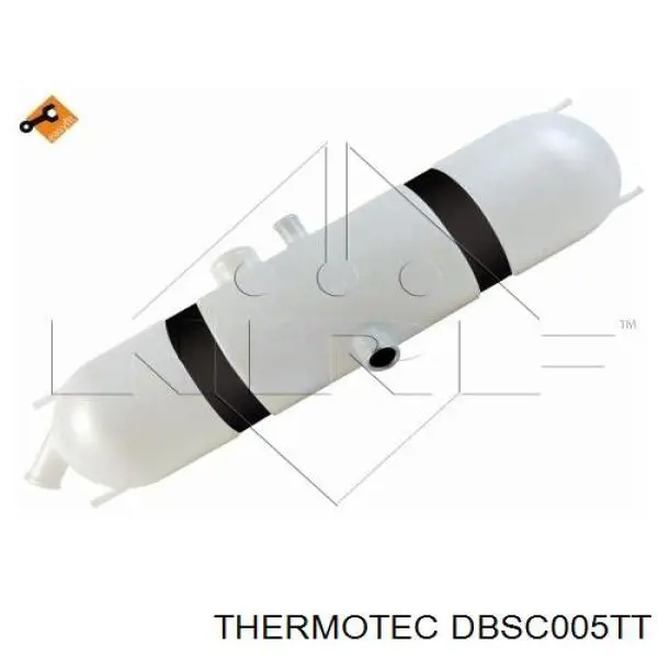 DBSC005TT Thermotec limpiaparabrisas de luna delantera conductor