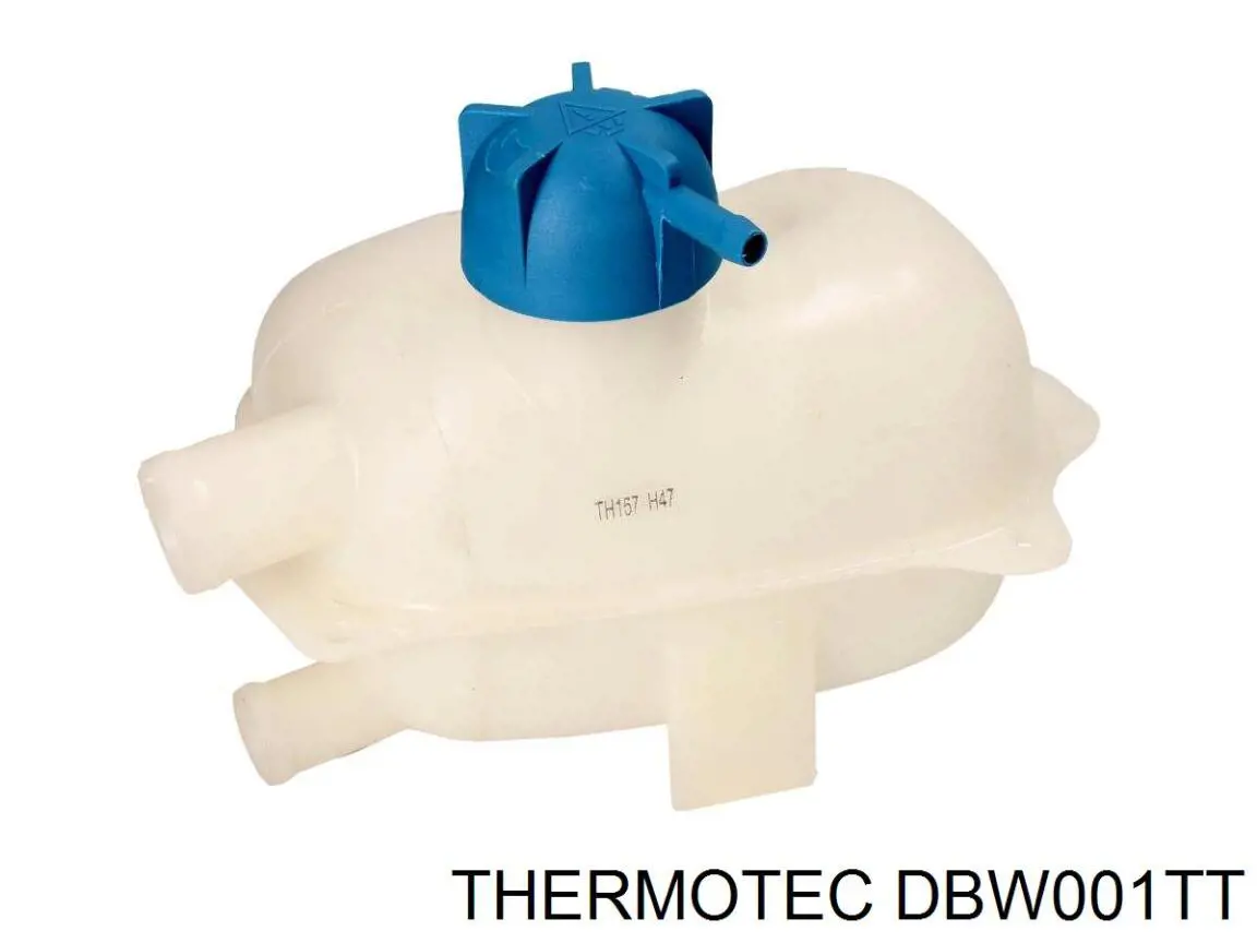 DBW001TT Thermotec vaso de expansión, refrigerante