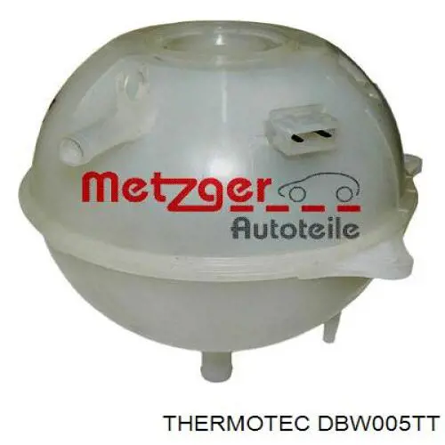 DBW005TT Thermotec vaso de expansión, refrigerante