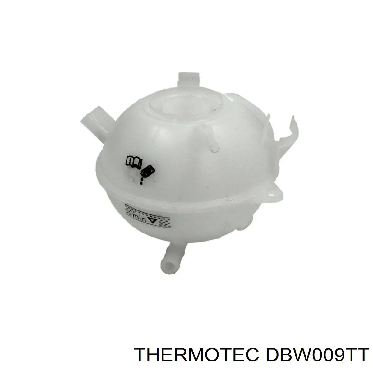 Botella de refrigeración Audi A3 8P1