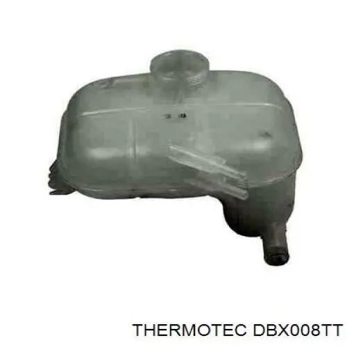 DBX008TT Thermotec vaso de expansión, refrigerante