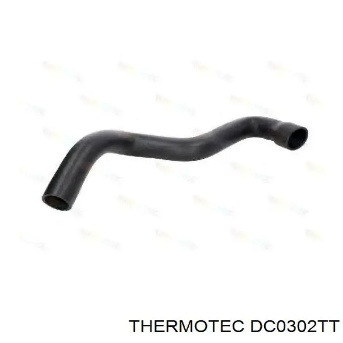 DC0302TT Thermotec tubo flexible de aire de sobrealimentación superior