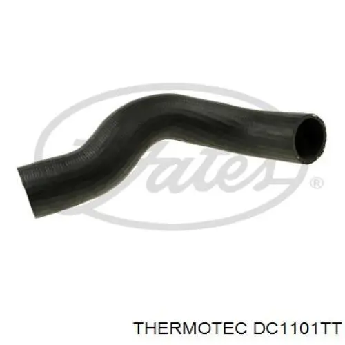 DC1101TT Thermotec tubo flexible de aire de sobrealimentación derecho