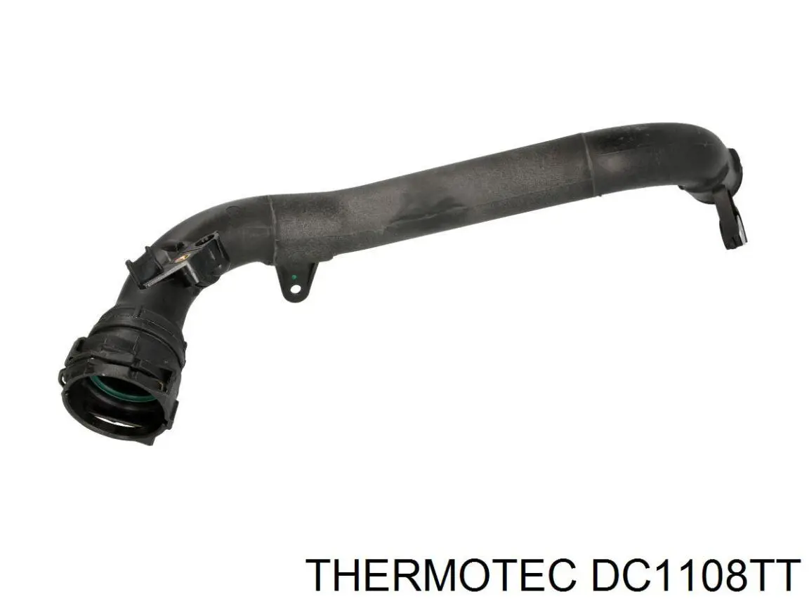 DC1108TT Thermotec tubo flexible de aire de sobrealimentación superior izquierdo