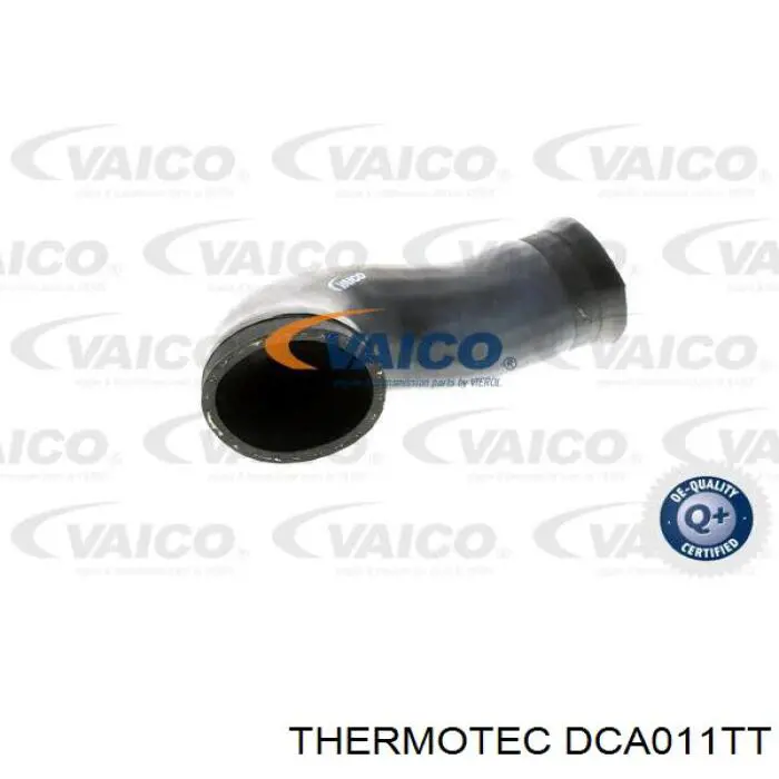 DCA011TT Thermotec tubo flexible de aire de sobrealimentación inferior