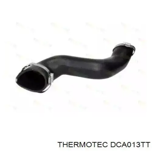 DCA013TT Thermotec tubo flexible de aire de sobrealimentación superior izquierdo