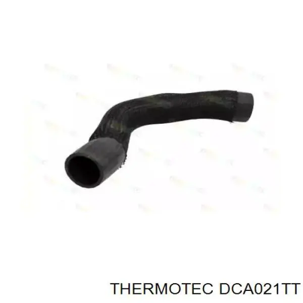 DCA021TT Thermotec tubo flexible de aire de sobrealimentación inferior