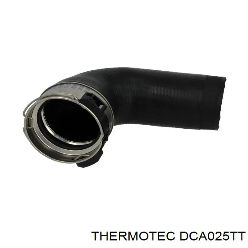 DCA025TT Thermotec tubo flexible de aire de sobrealimentación izquierdo