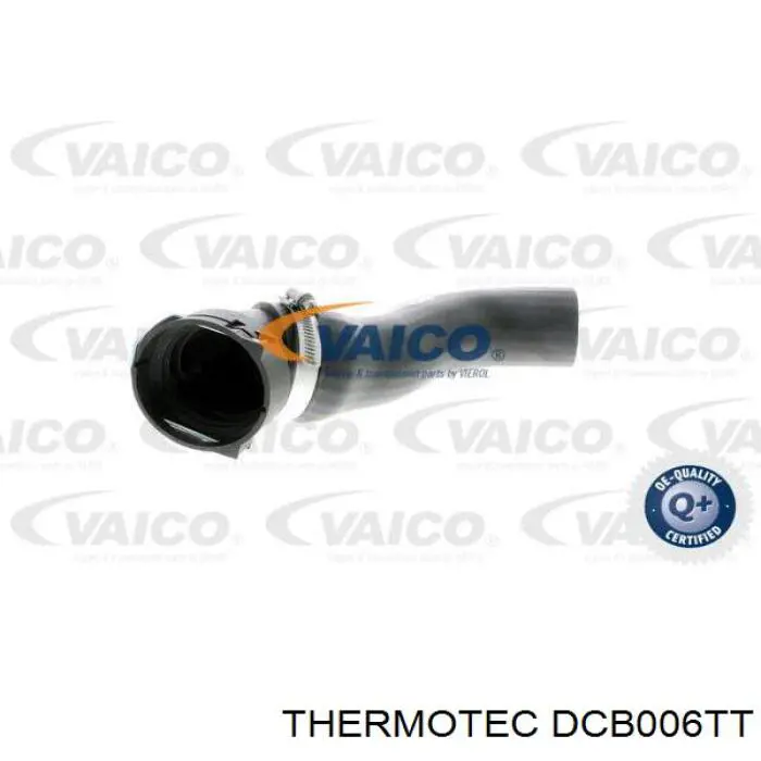 DCB006TT Thermotec tubo flexible de aire de sobrealimentación derecho