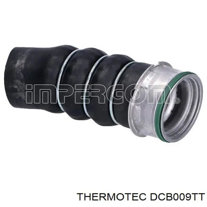 DCB009TT Thermotec tubo flexible de aire de sobrealimentación derecho