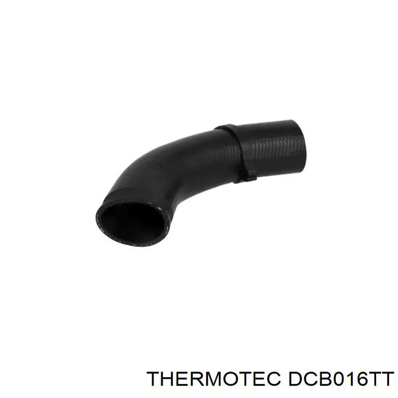 DCB016TT Thermotec tubo flexible de aire de sobrealimentación superior izquierdo
