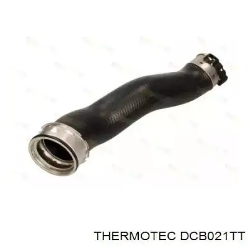 09587 Metalcaucho tubo flexible de aire de sobrealimentación derecho