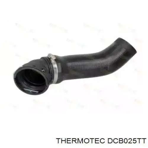 DCB025TT Thermotec tubo flexible de aire de sobrealimentación izquierdo