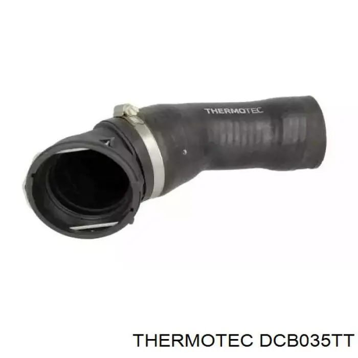 DCB035TT Thermotec tubo flexible de aire de sobrealimentación superior izquierdo