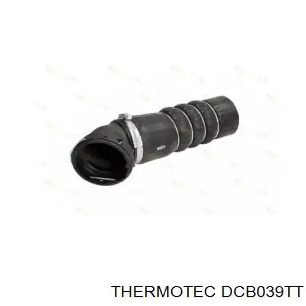 DCB039TT Thermotec tubo flexible de aire de sobrealimentación derecho