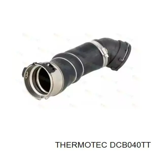 DCB040TT Thermotec tubo flexible de aire de sobrealimentación derecho