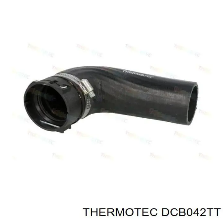 DCB042TT Thermotec tubo flexible de aire de sobrealimentación izquierdo