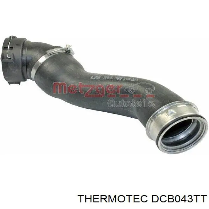 Tubo flexible de aire de sobrealimentación Metalcaucho 98577