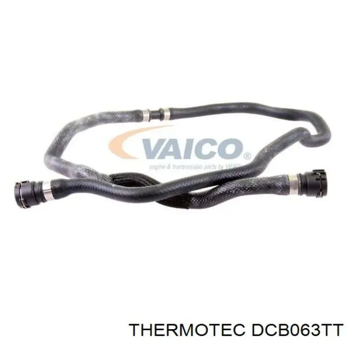 DCB063TT Thermotec tubería de radiador arriba