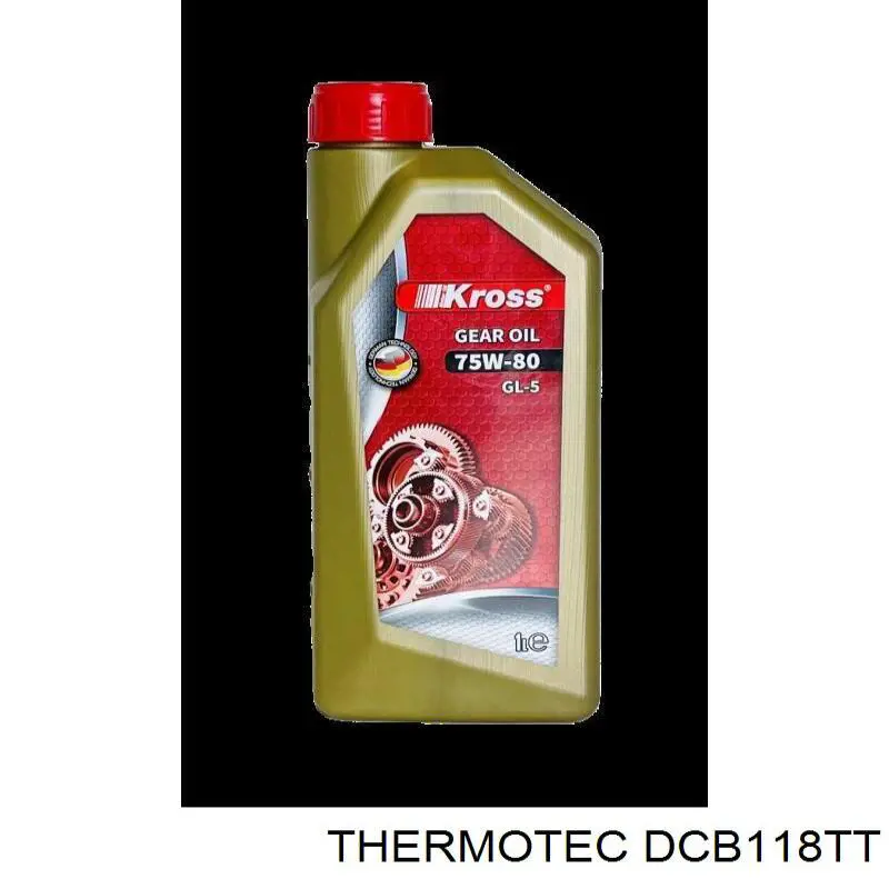 DCB118TT Thermotec tubo flexible de aire de sobrealimentación derecho