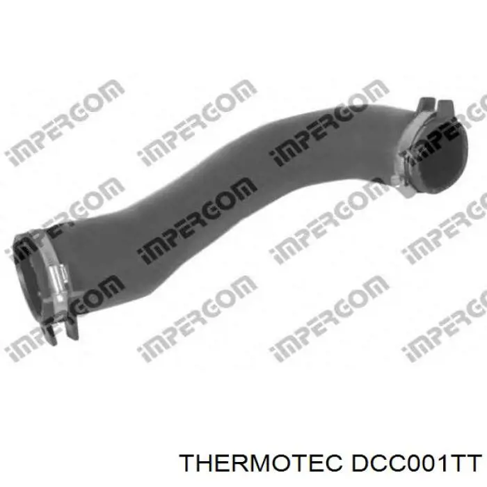 DCC001TT Thermotec tubo flexible de aire de sobrealimentación inferior