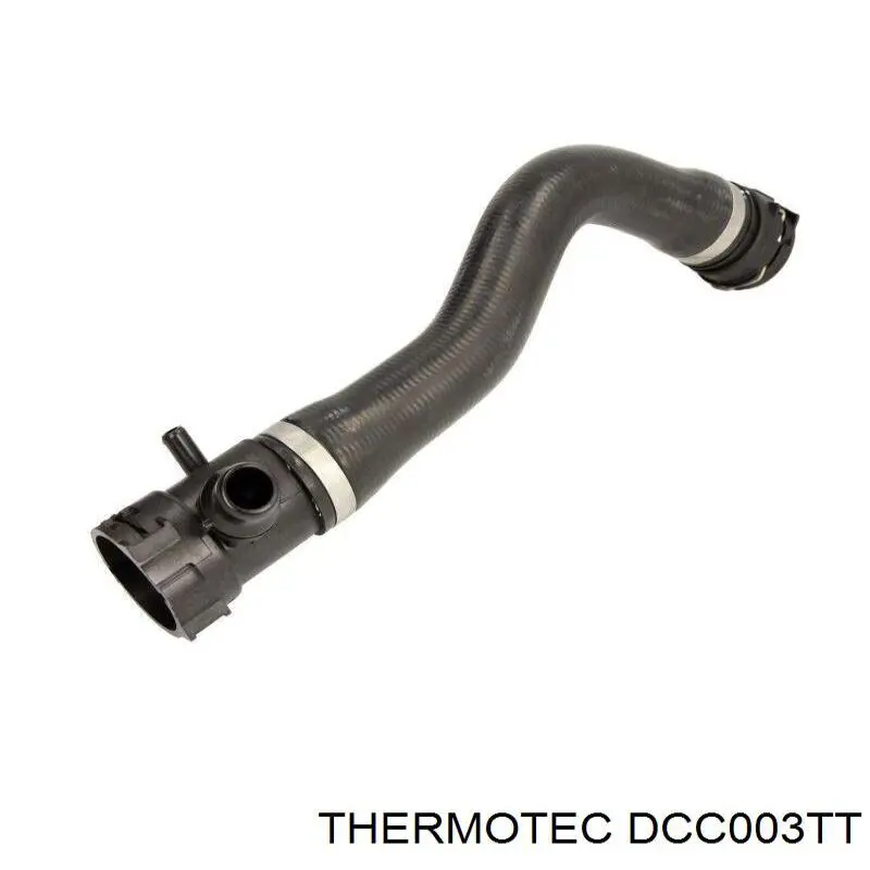DCC003TT Thermotec tubo flexible de aspiración, cuerpo mariposa
