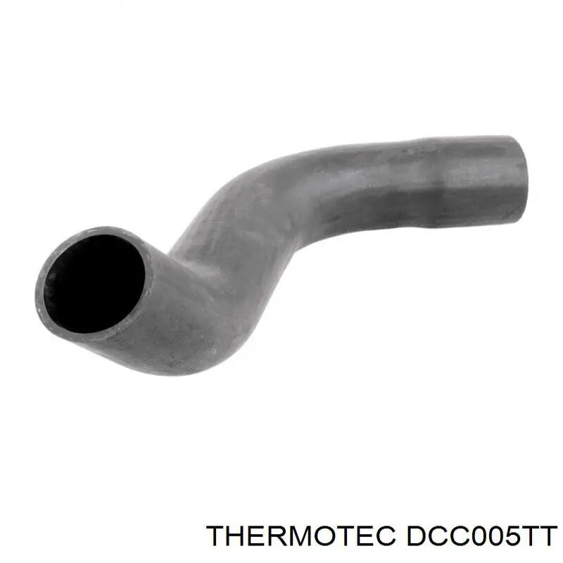 DCC005TT Thermotec tubo flexible de aire de sobrealimentación inferior izquierdo