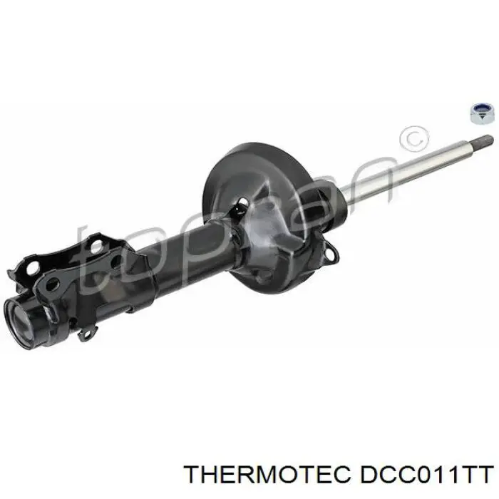 DCC011TT Thermotec tubo flexible de aire de sobrealimentación superior derecho