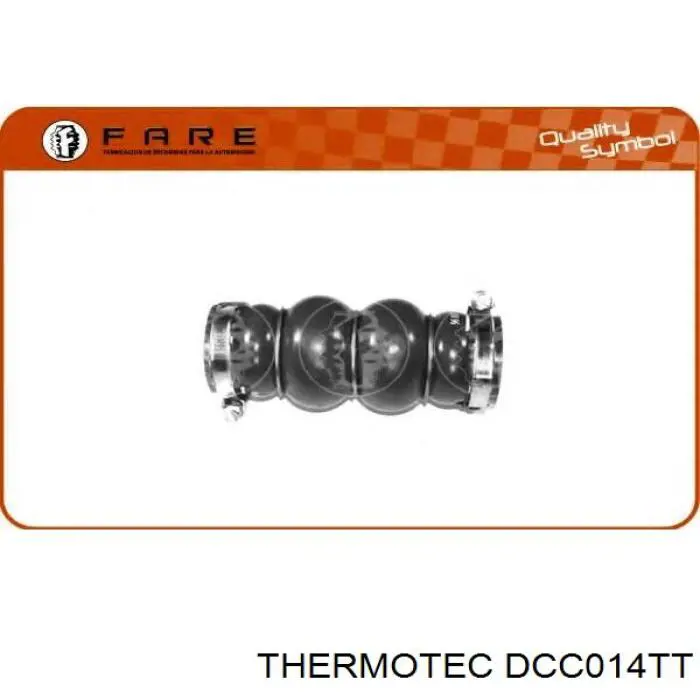 THERMOTEC DAW001TT Intercooler Pour VW Golf IV Et Audi A3