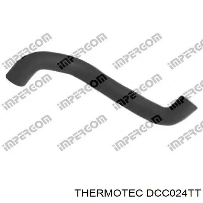 09-0600 Gates tubo flexible de aire de sobrealimentación inferior derecho