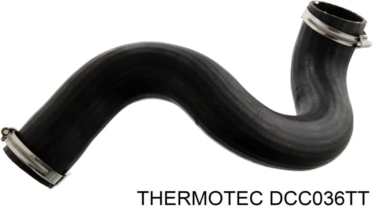 DCC036TT Thermotec tubo intercooler superior