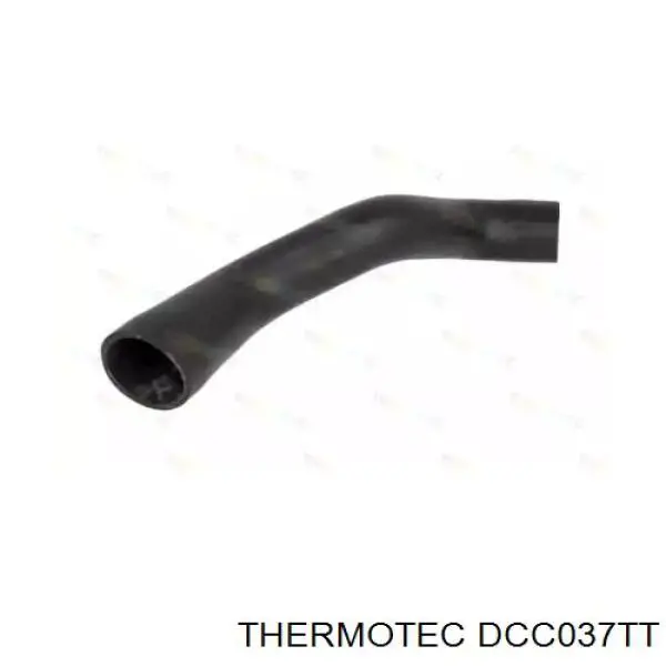 DCC037TT Thermotec tubo flexible de aire de sobrealimentación izquierdo