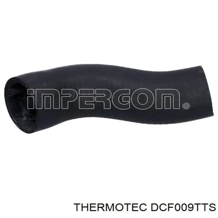 DCF009TTS Thermotec tubo flexible de aire de sobrealimentación, a turbina