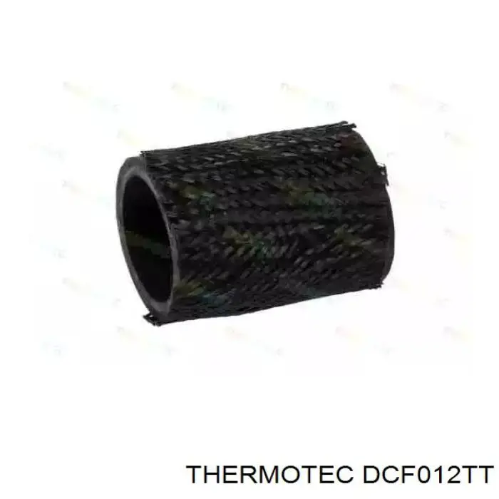 DCF012TT Thermotec tubo flexible de aire de sobrealimentación inferior derecho