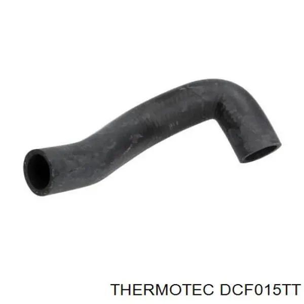 DCF015TT Thermotec tubo flexible de aire de sobrealimentación superior derecho