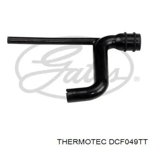 DCF049TT Thermotec tubo flexible de aire de sobrealimentación