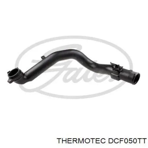 DCF050TT Thermotec tubo flexible de aire de sobrealimentación izquierdo