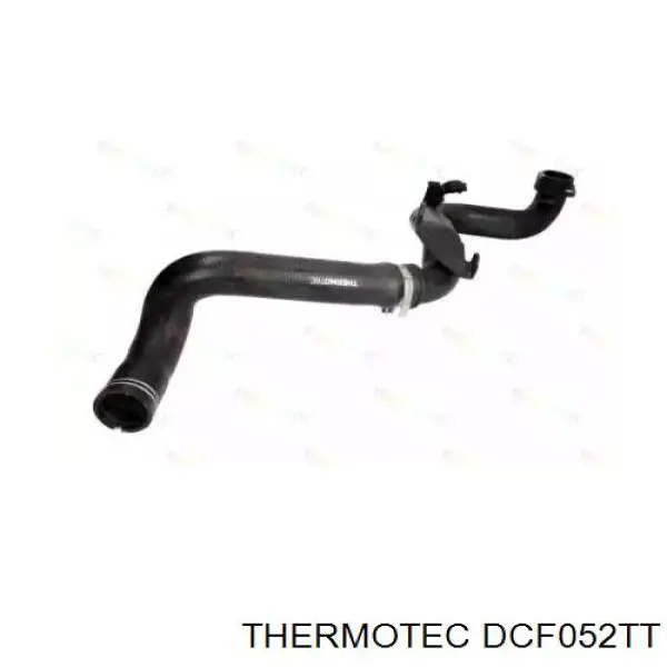 DCF052TT Thermotec tubo flexible de aire de sobrealimentación izquierdo