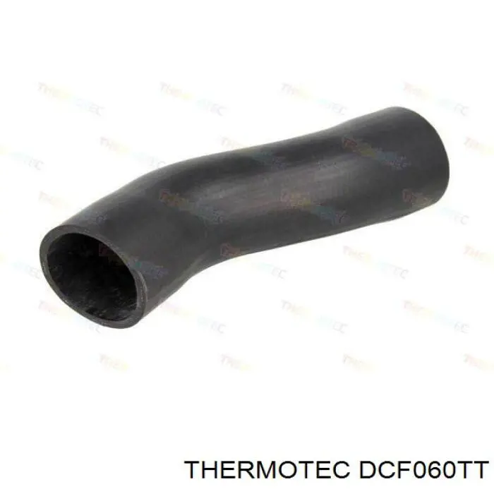 036716 Cautex tubo flexible de aire de sobrealimentación inferior derecho