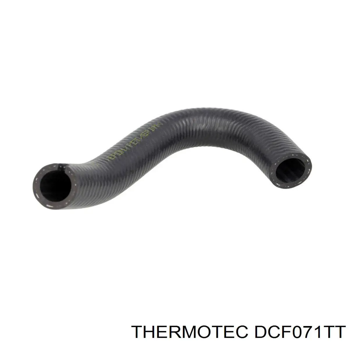 DCF071TT Thermotec manguera tuberia de radiador (gases de escape)