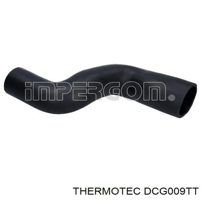 DCG009TT Thermotec tubo flexible de aire de sobrealimentación izquierdo