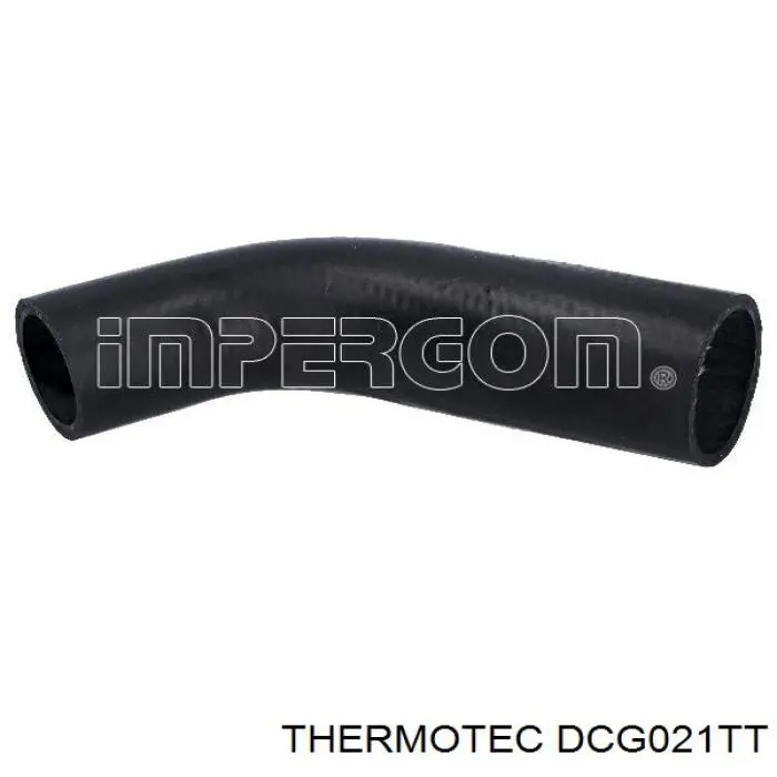 DCG021TT Thermotec tubo flexible de aire de sobrealimentación superior derecho