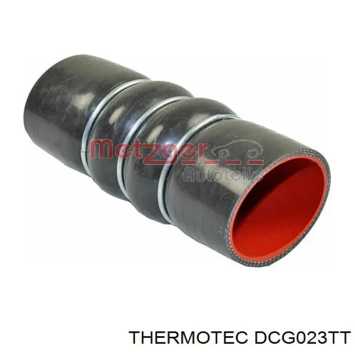 DCG023TT Thermotec tubo flexible de aire de sobrealimentación, de turbina