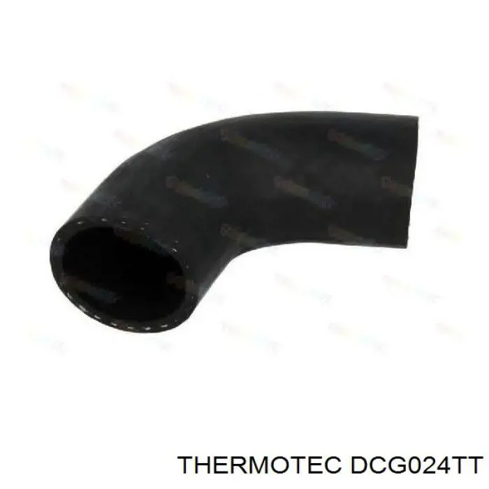 DCG024TT Thermotec tubo flexible de aire de sobrealimentación superior derecho