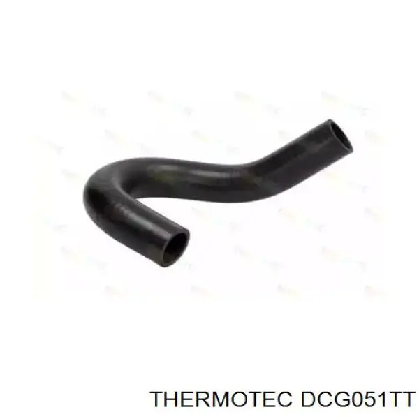 DCG051TT Thermotec tubería de radiador arriba