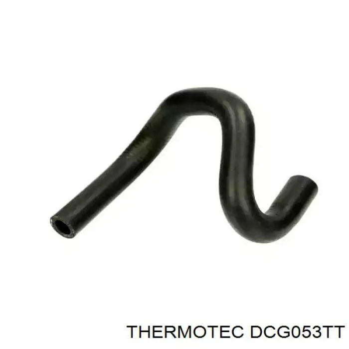 DCG053TT Thermotec tubería de radiador arriba