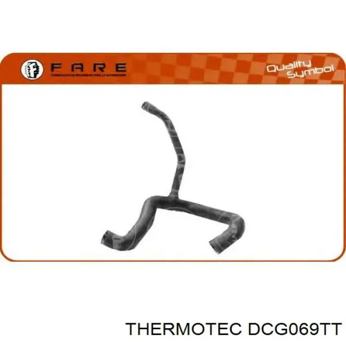 Tubería de radiador, tuberia flexible calefacción, inferior Ford Escort 7 (GAL, AFL)